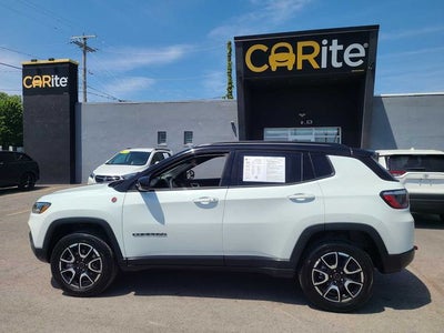 2025 Jeep Compass Trailhawk