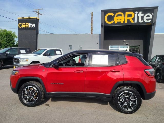 2025 Jeep Compass Trailhawk