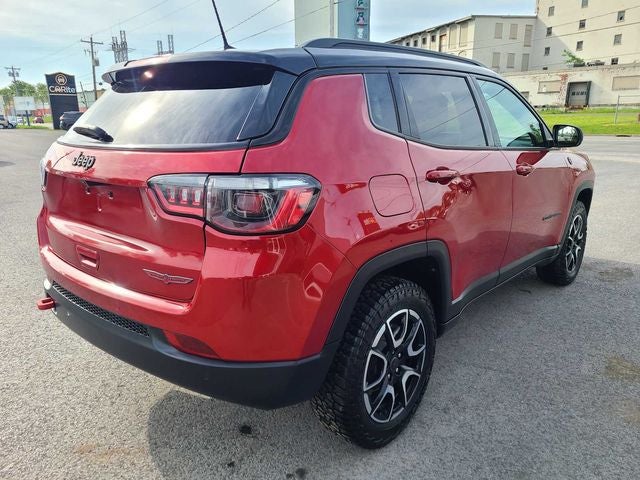 2025 Jeep Compass Trailhawk