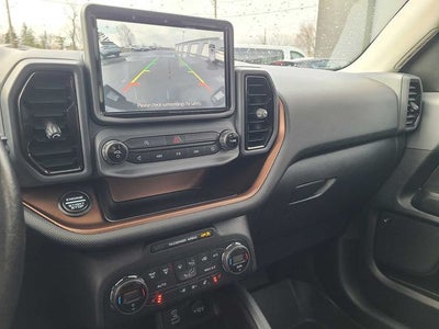 2021 Ford Bronco Sport Outer Banks