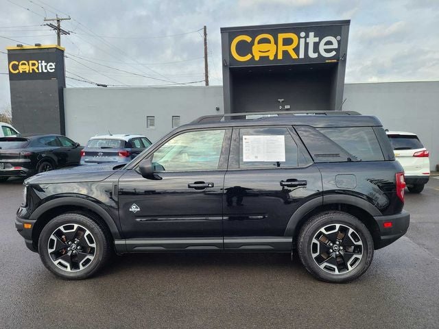 2021 Ford Bronco Sport Outer Banks