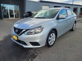 2018 Nissan Sentra S