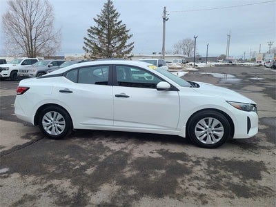 2025 Nissan Sentra S