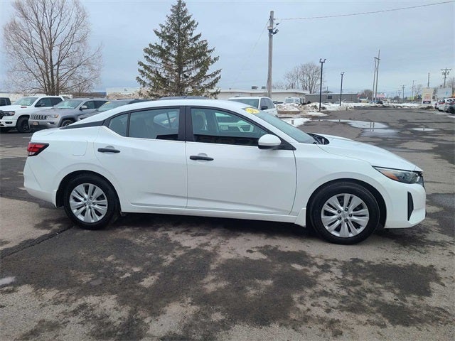 2025 Nissan Sentra S