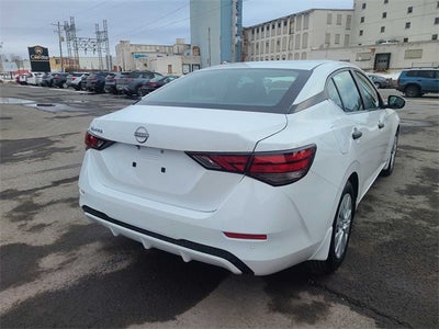 2025 Nissan Sentra S