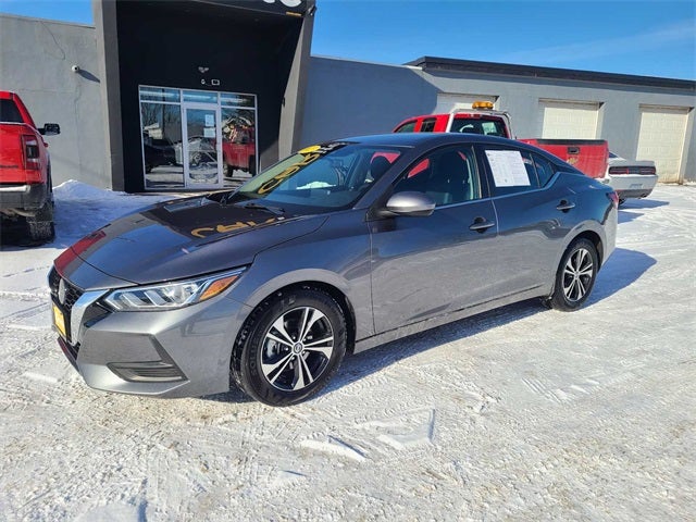 2023 Nissan Sentra SV