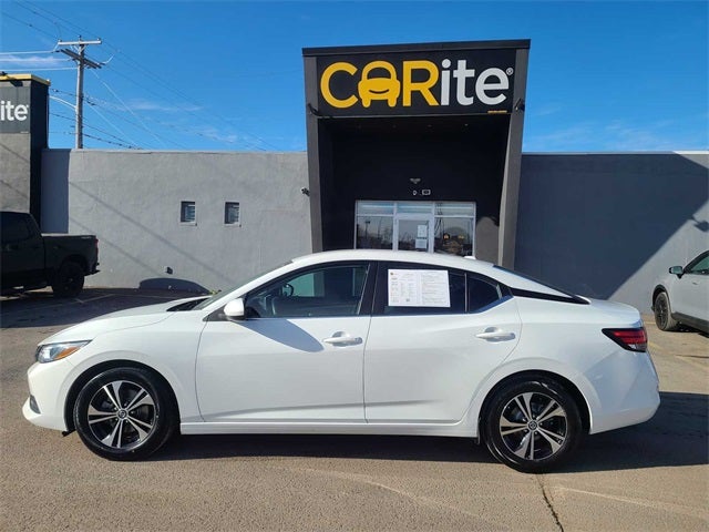 2023 Nissan Sentra SV