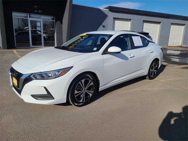 2023 Nissan Sentra SV