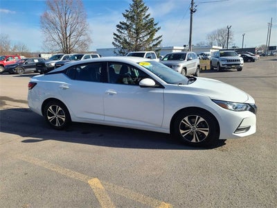 2023 Nissan Sentra SV