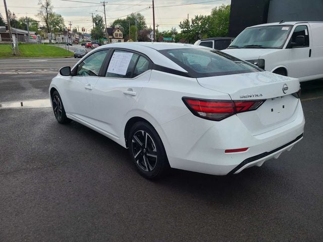 2024 Nissan Sentra SV