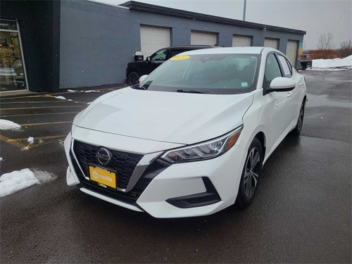 2021 Nissan Sentra SV