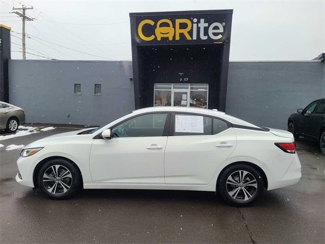 2021 Nissan Sentra SV