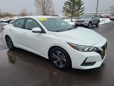 2021 Nissan Sentra SV