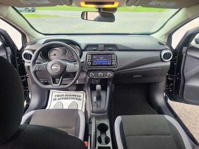 2025 Nissan Versa 1.6 S