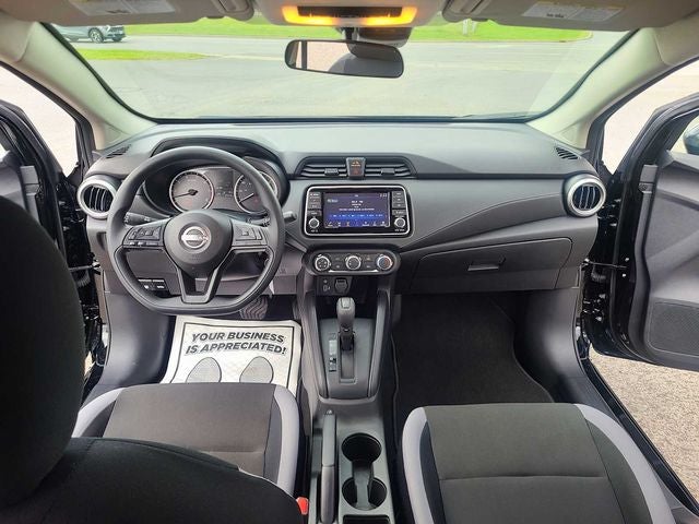 2025 Nissan Versa 1.6 S