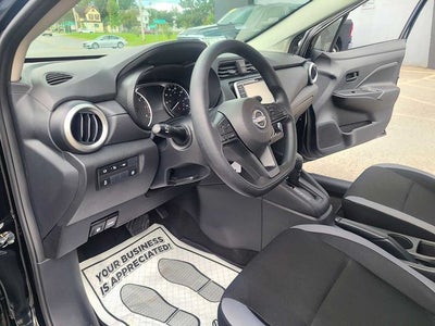 2025 Nissan Versa 1.6 S