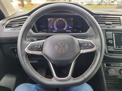 2022 Volkswagen Tiguan 2.0T S
