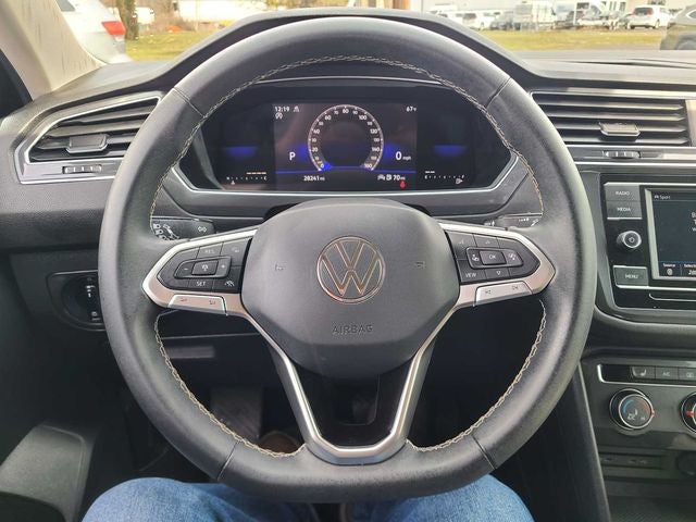 2022 Volkswagen Tiguan 2.0T S