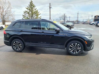 2022 Volkswagen Tiguan 2.0T S