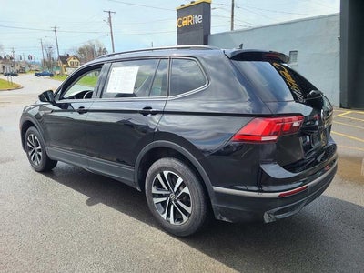 2022 Volkswagen Tiguan 2.0T S