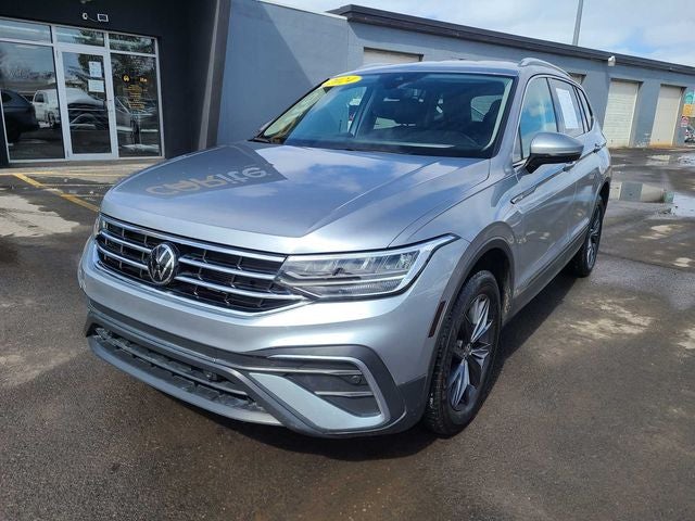 2024 Volkswagen Tiguan SE