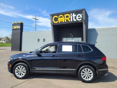 2018 Volkswagen Tiguan 2.0T SE 4Motion