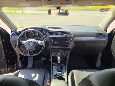2018 Volkswagen Tiguan 2.0T SE 4Motion