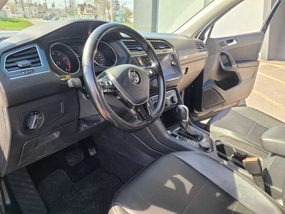 2018 Volkswagen Tiguan 2.0T SE 4Motion