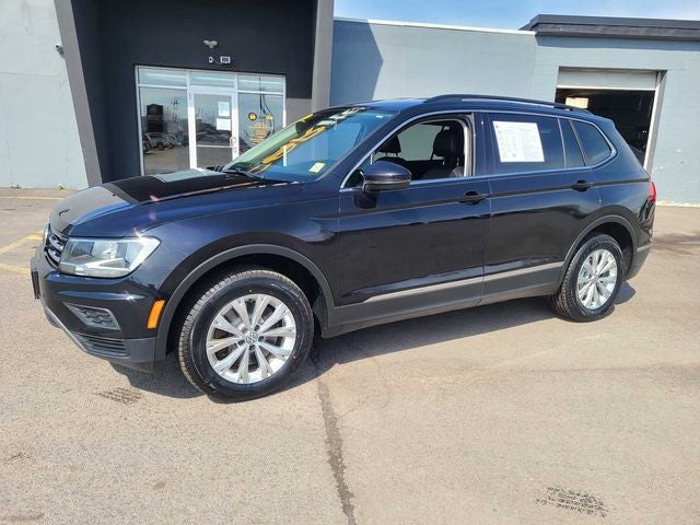2018 Volkswagen Tiguan 2.0T SE 4Motion