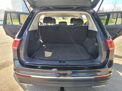 2018 Volkswagen Tiguan 2.0T SE 4Motion