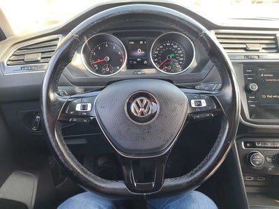 2018 Volkswagen Tiguan 2.0T SE 4Motion