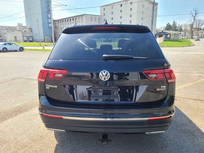 2018 Volkswagen Tiguan 2.0T SE 4Motion