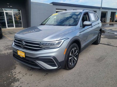 2023 Volkswagen Tiguan 2.0T S