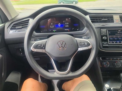 2023 Volkswagen Tiguan 2.0T S