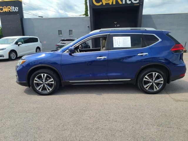 2017 Nissan Rogue SL