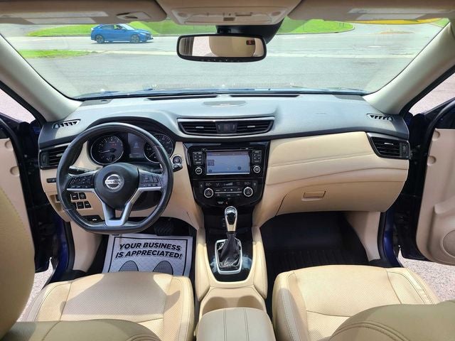 2017 Nissan Rogue SL