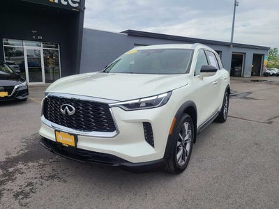 2024 INFINITI QX60 LUXE