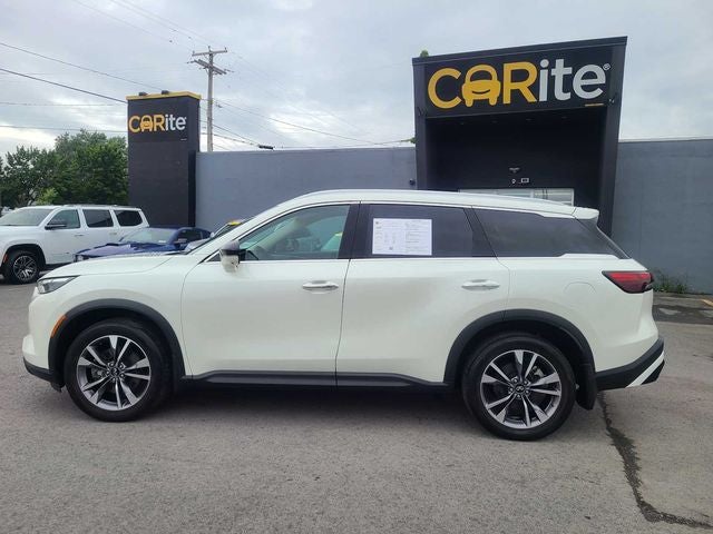 2024 INFINITI QX60 LUXE