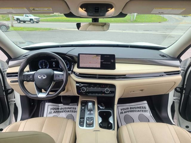 2024 INFINITI QX60 LUXE