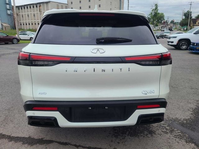 2024 INFINITI QX60 LUXE