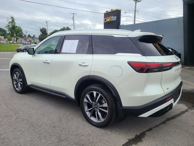 2024 INFINITI QX60 LUXE