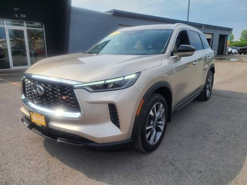 2023 INFINITI QX60 LUXE