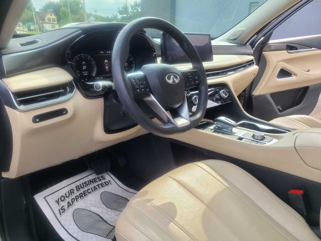 2023 INFINITI QX60 LUXE