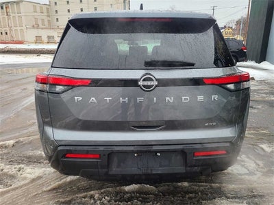 2023 Nissan Pathfinder S