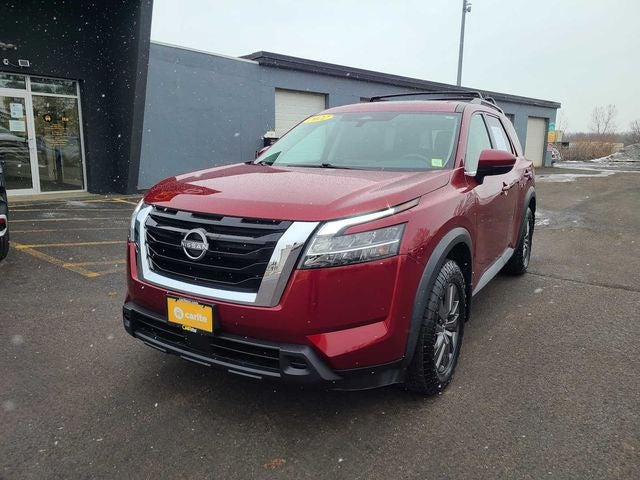 2022 Nissan Pathfinder