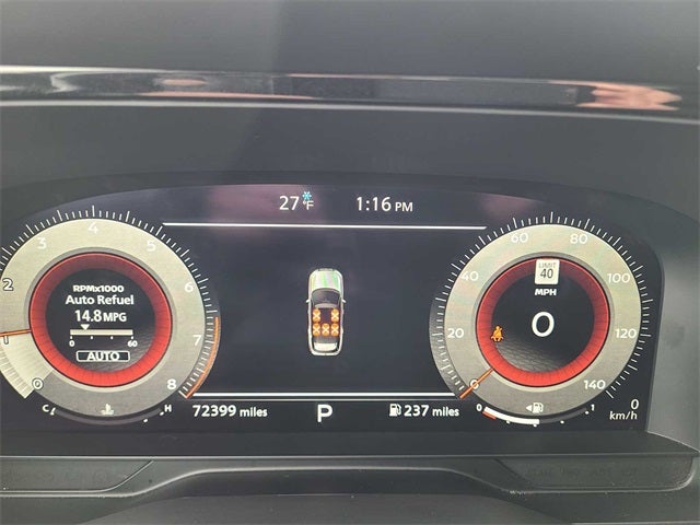 2022 Nissan Pathfinder Platinum