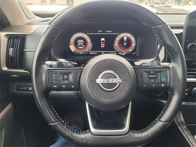 2022 Nissan Pathfinder Platinum