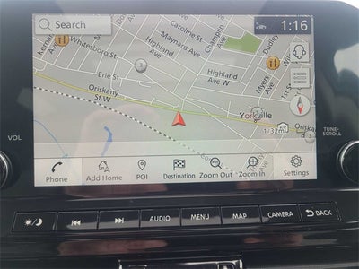 2022 Nissan Pathfinder Platinum