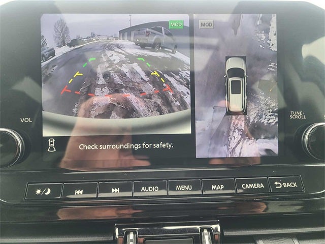 2022 Nissan Pathfinder Platinum