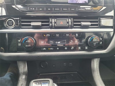 2022 Nissan Pathfinder Platinum